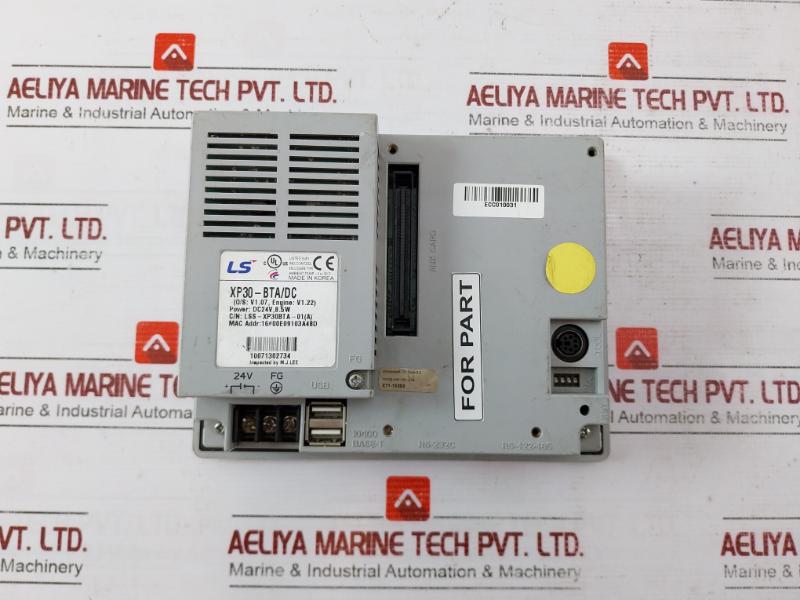 Ls Xp30-bta/Dc Interface Hmi Display Ecc010031 Dc24V 8.5W