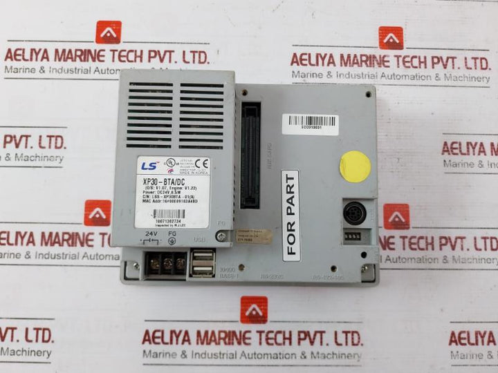 Ls Xp30-bta/Dc Interface Hmi Display Ecc010031 Dc24V 8.5W