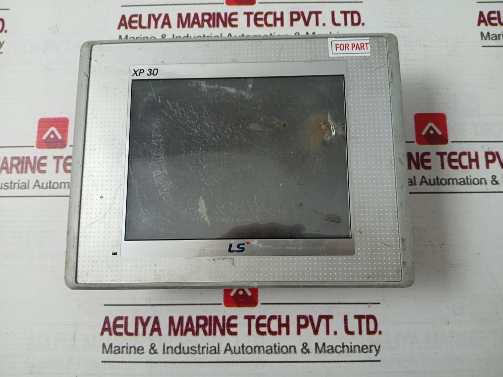 Ls Xp30-bte/Dc Touch Panel Dc24V 5W 11041407513 (Not Working)