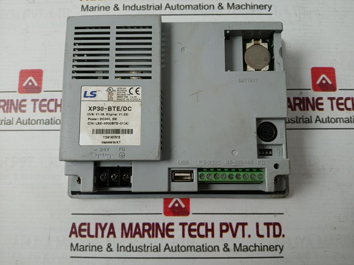 Ls Xp30-bte/Dc Touch Panel Dc24V 5W 11041407513