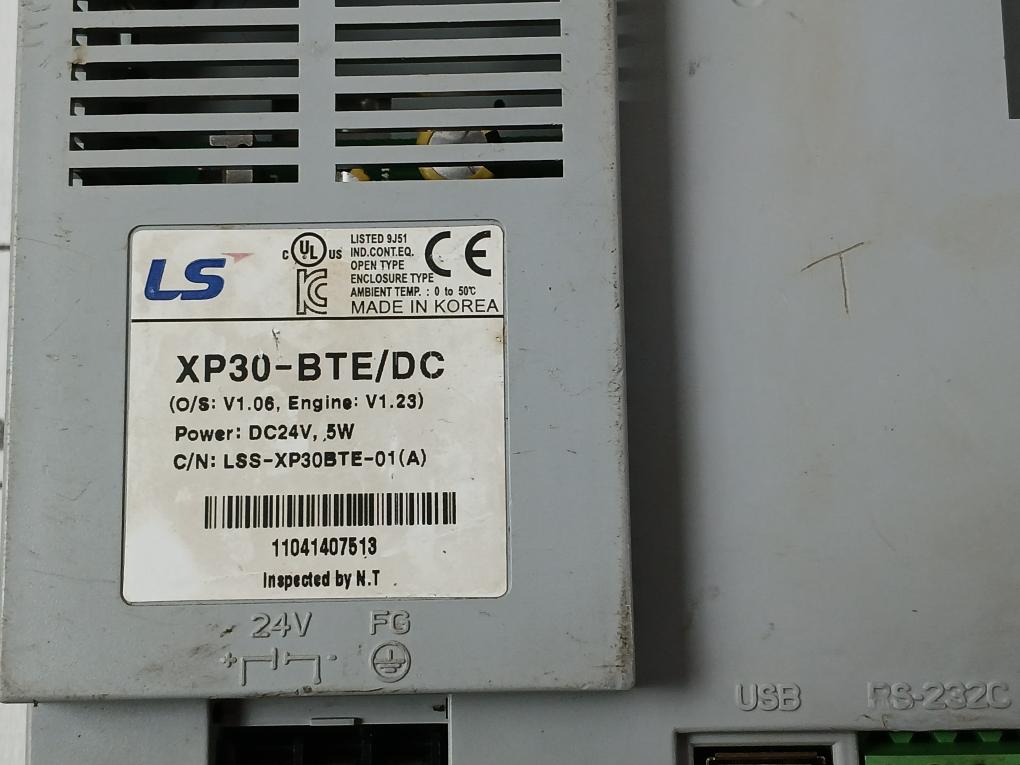 Ls Xp30-bte/Dc Touch Panel Dc24V 5W 11041407513