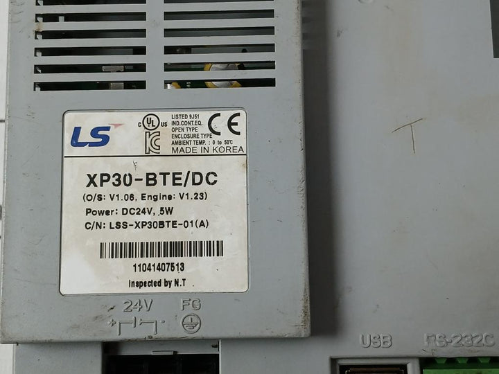 Ls Xp30-bte/Dc Touch Panel Dc24V 5W 11041407513