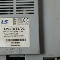 Ls Xp30-bte/Dc Touch Panel Dc24V 5W 11041407513