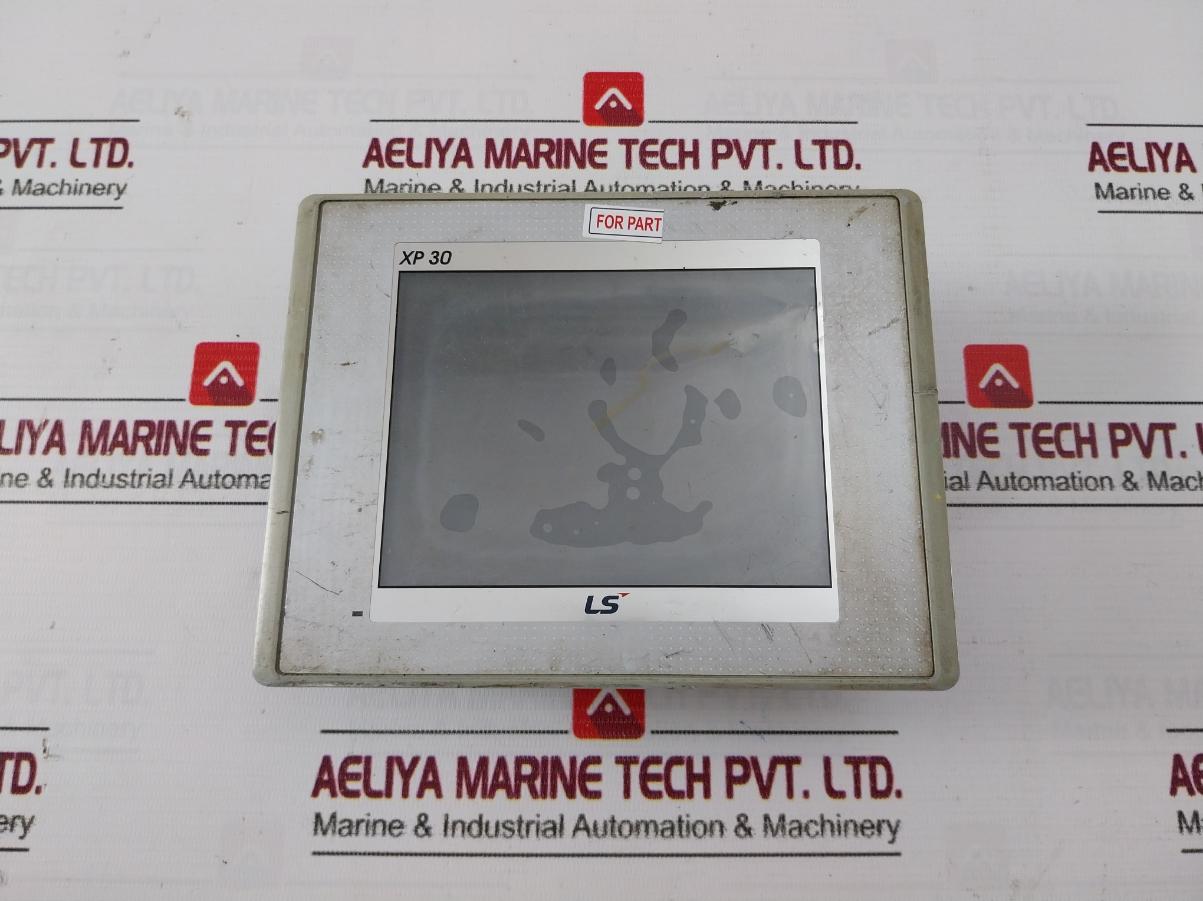 Ls Xp30-tte/Dc Operator Panel Dc24V 5W Lss-xp30Tte-01 (A) (Not Working)