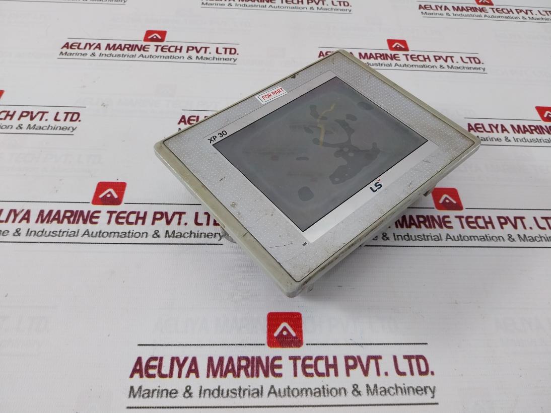 Ls Xp30-tte/Dc Operator Panel Dc24V 5W Lss-xp30Tte-01 (A) (Not Working)