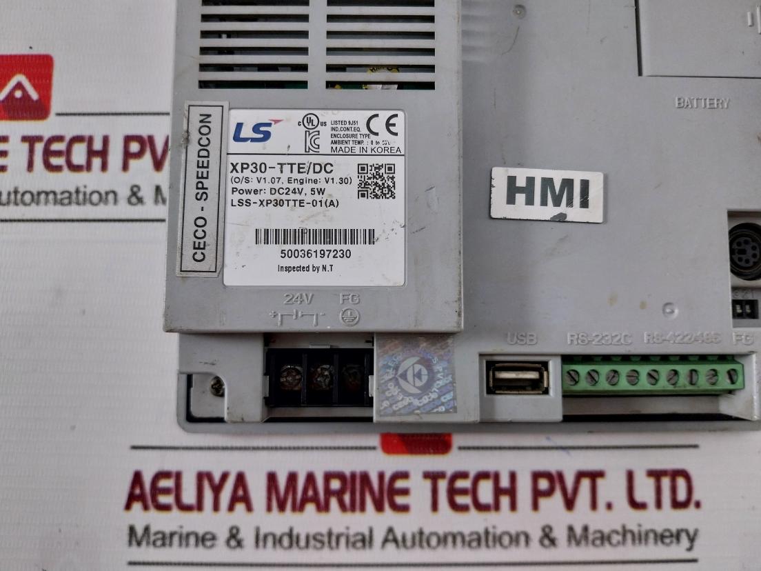 Ls Xp30-tte/Dc Operator Panel Dc24V 5W Lss-xp30Tte-01 (A)