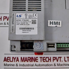 Ls Xp30-tte/Dc Operator Panel Dc24V 5W Lss-xp30Tte-01 (A)