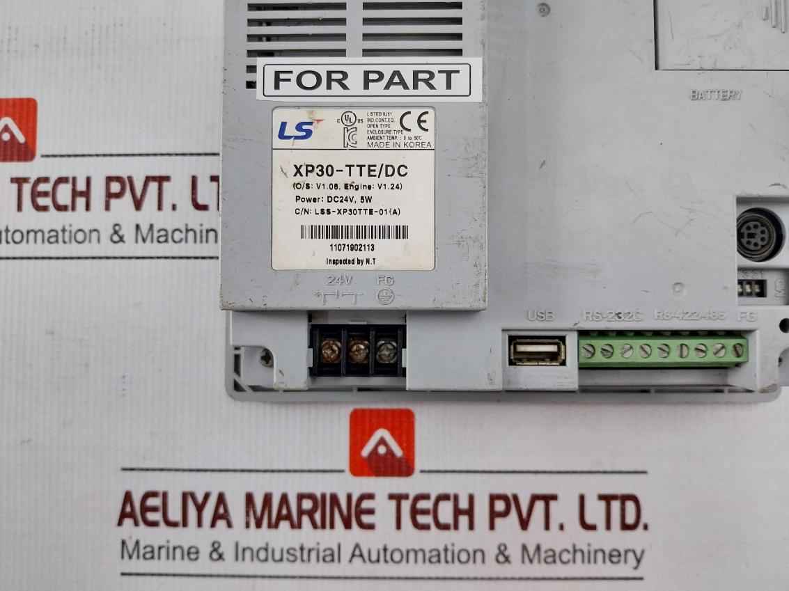 Ls Xp30-tte/dc Operator Panel Dc24v, 5w (Not Working)