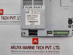 Ls Xp30-tte/dc Operator Panel Dc24v, 5w (Not Working)