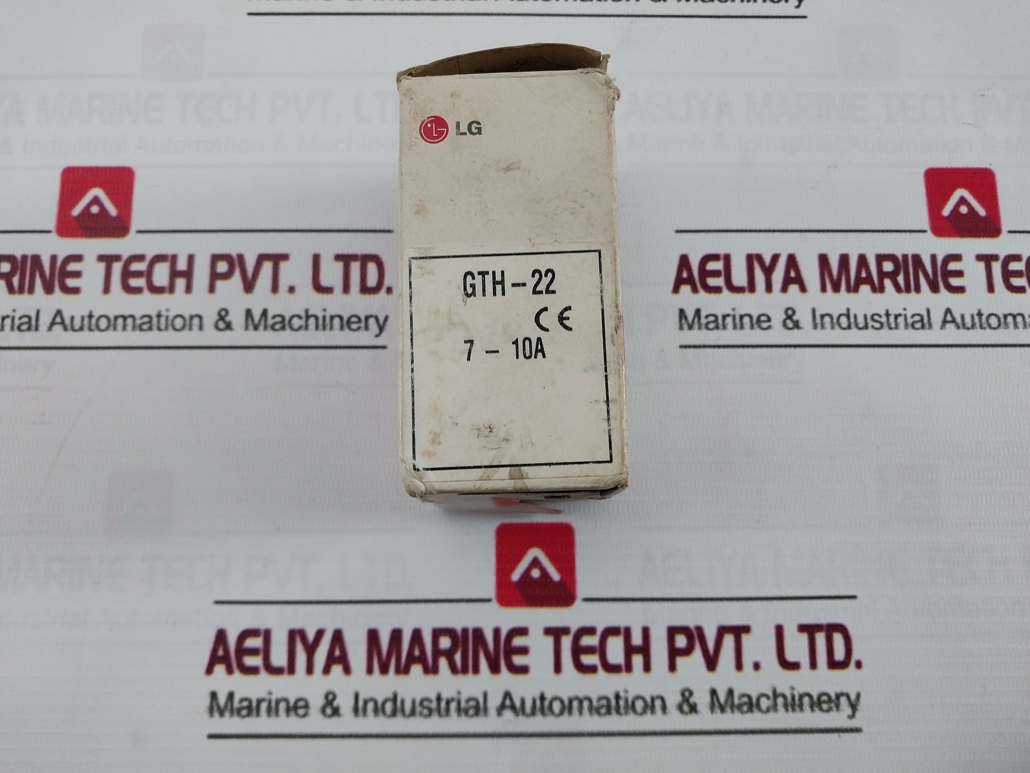 Ls Meta Mec Gth-22 Thermal Overload Relay 7-10A Rc Rt1209001 - Aeliya Marine Tech