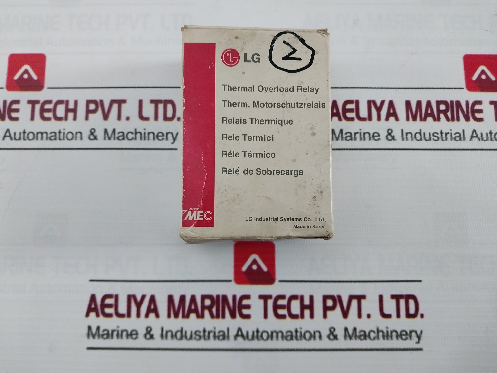 Ls Meta Mec Gth-22 Thermal Overload Relay 7-10A Rc Rt1209001 - Aeliya Marine Tech