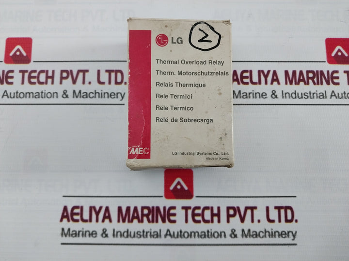 Ls Meta Mec Gth-22 Thermal Overload Relay 7-10A Rc Rt1209001 - Aeliya Marine Tech