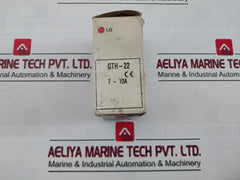 Ls Meta Mec Gth-22 Thermal Overload Relay 7-10A Rc Rt1209001 - Aeliya Marine Tech