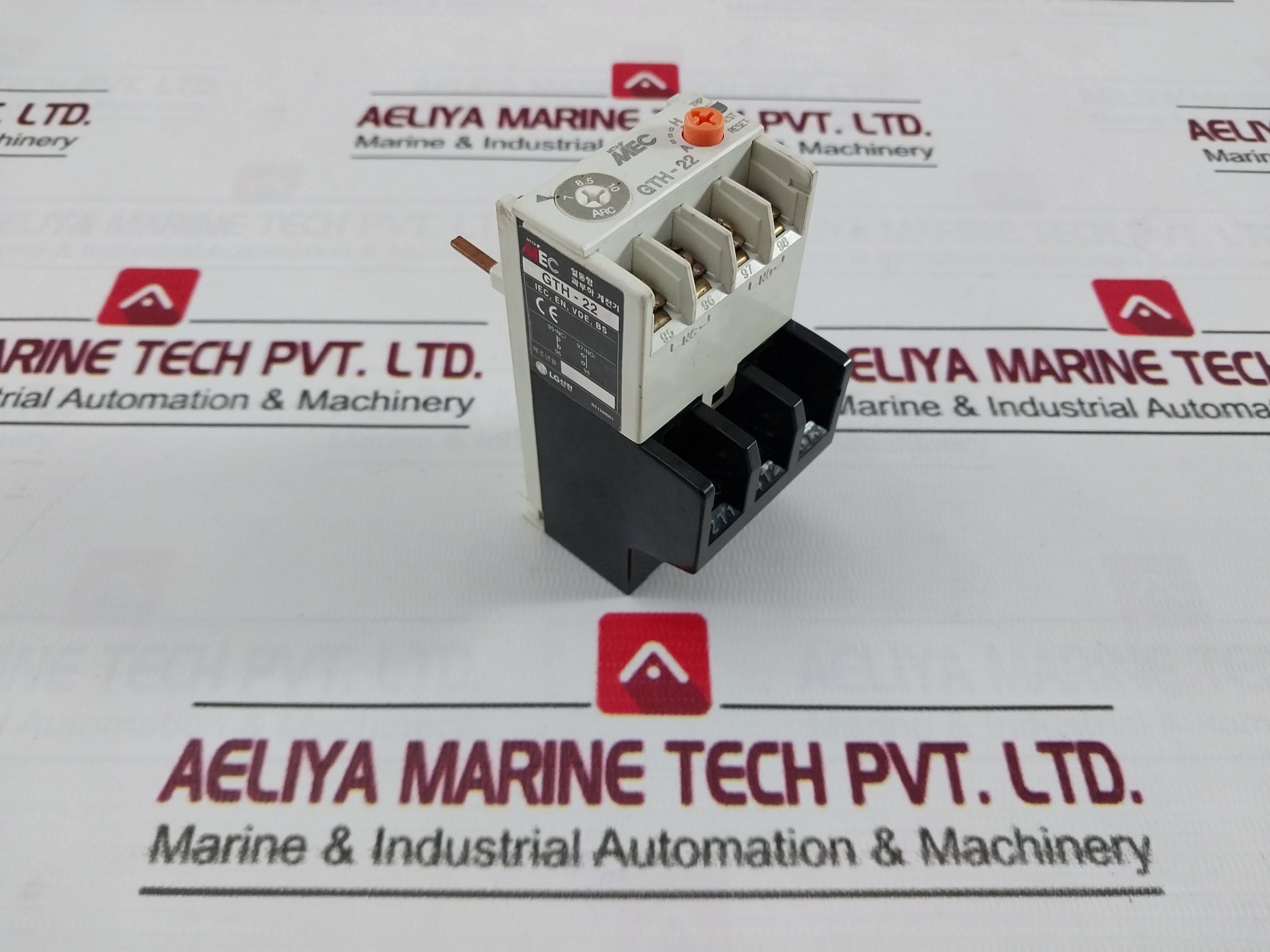 Ls Meta Mec Gth-22 Thermal Overload Relay 7-10A Rc Rt1209001 - Aeliya Marine Tech