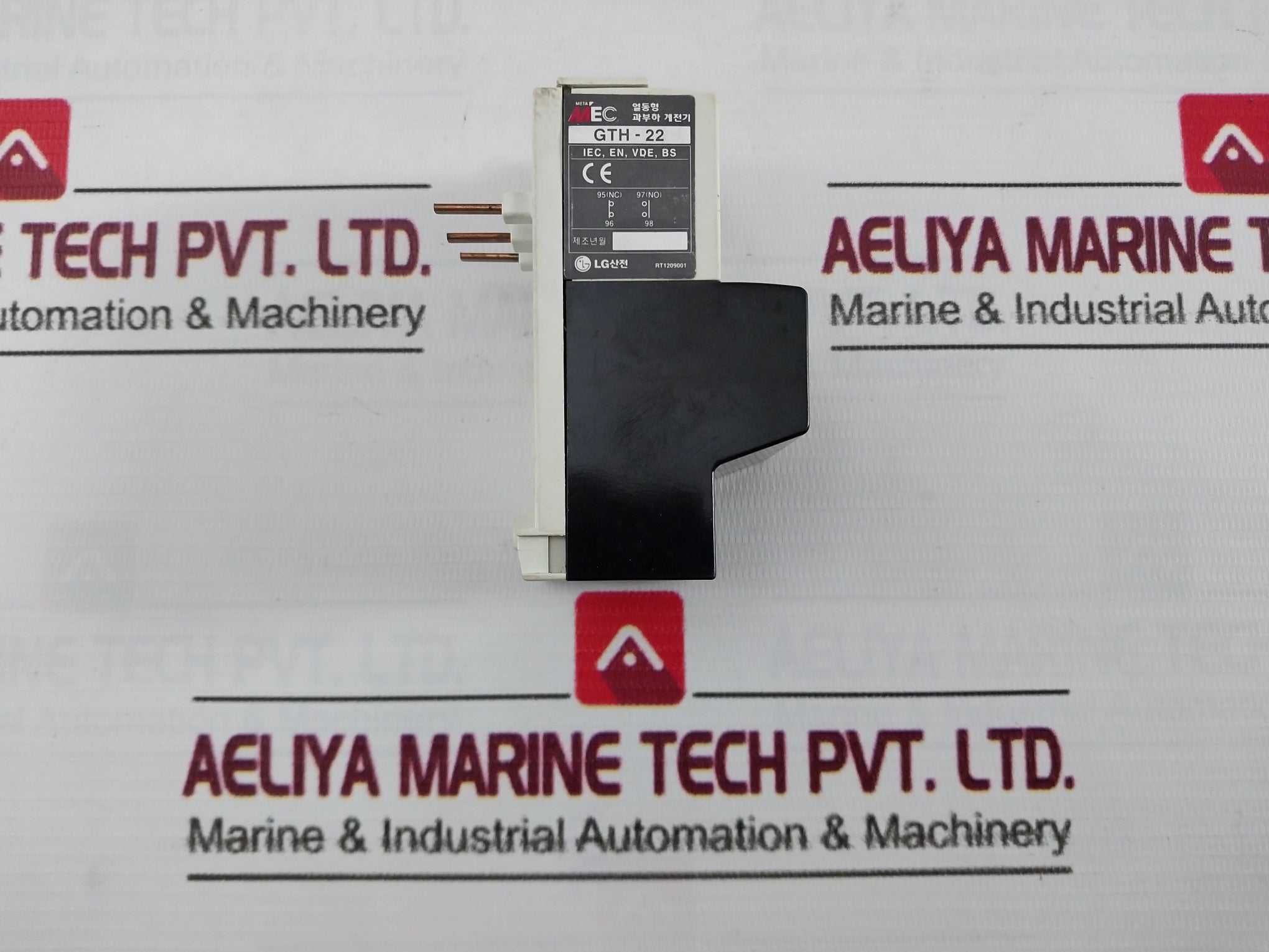 Ls Meta Mec Gth-22 Thermal Overload Relay 7-10A Rc Rt1209001 - Aeliya Marine Tech
