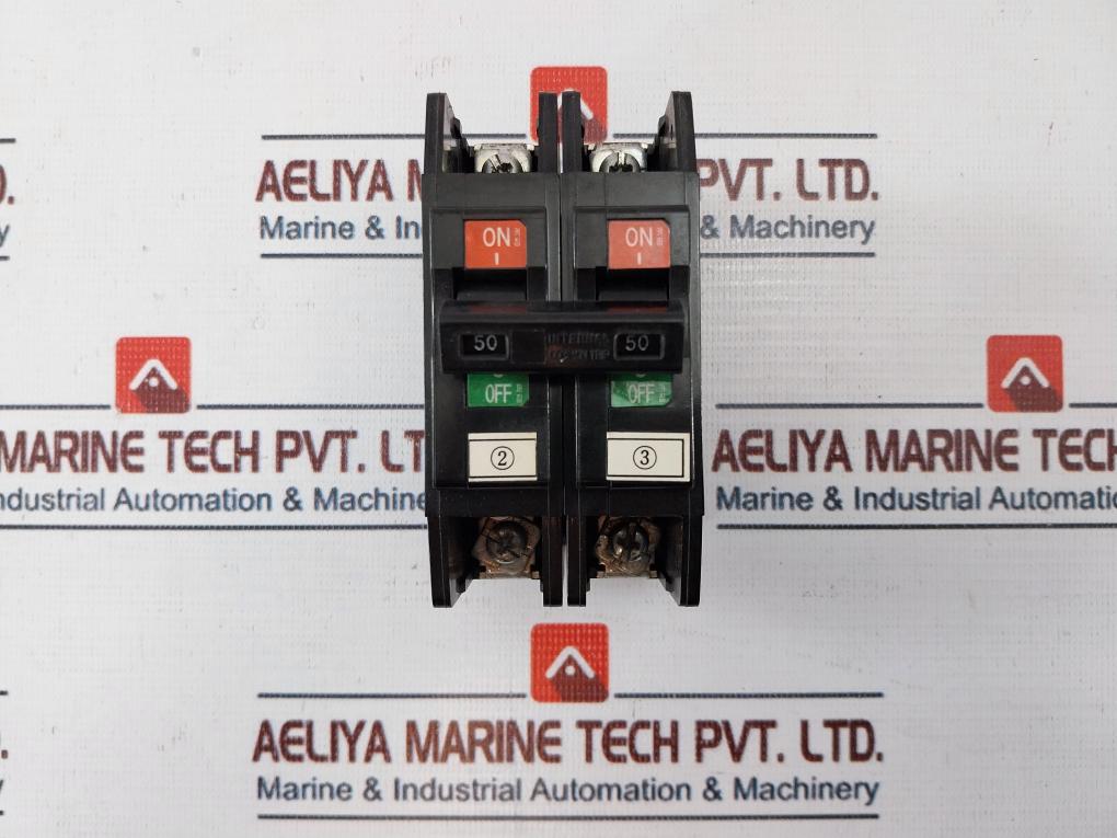 Ls Bf 52C Molded Circuit Breaker 2P 50A 50/60Hz