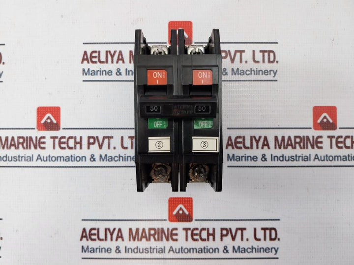 Ls Bf 52C Molded Circuit Breaker 2P 50A 50/60Hz