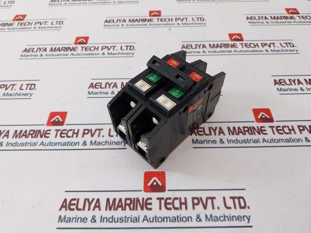 Ls Bf 52C Molded Circuit Breaker 2P 50A 50/60Hz