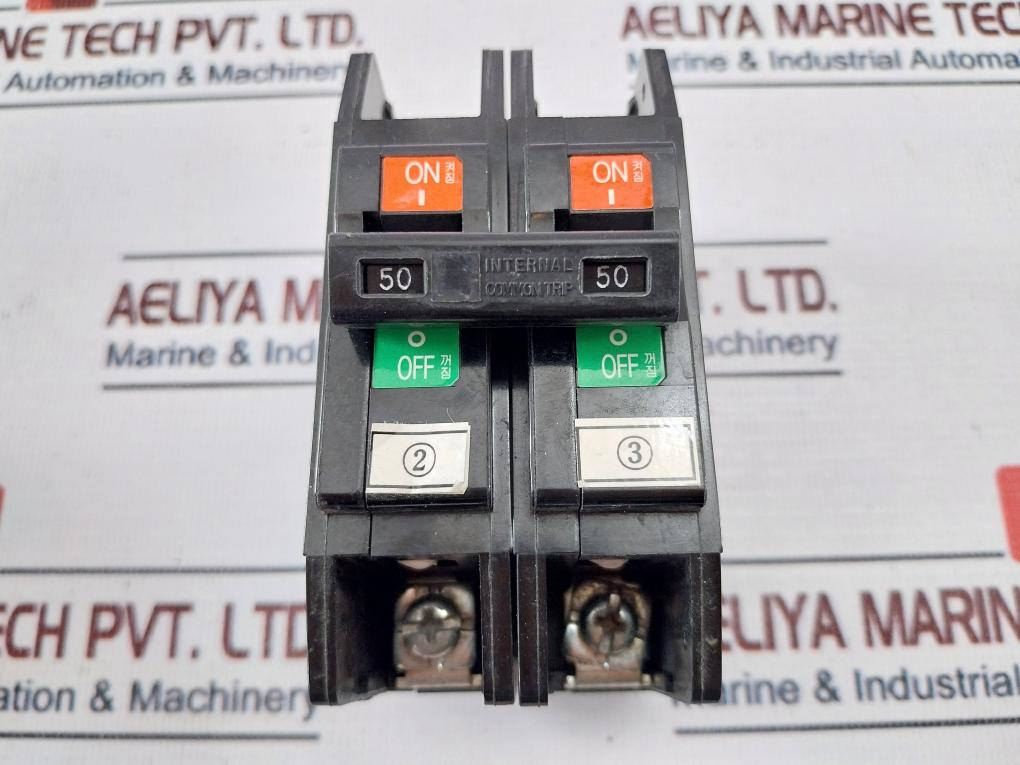 Ls Bf 52C Molded Circuit Breaker 2P 50A 50/60Hz