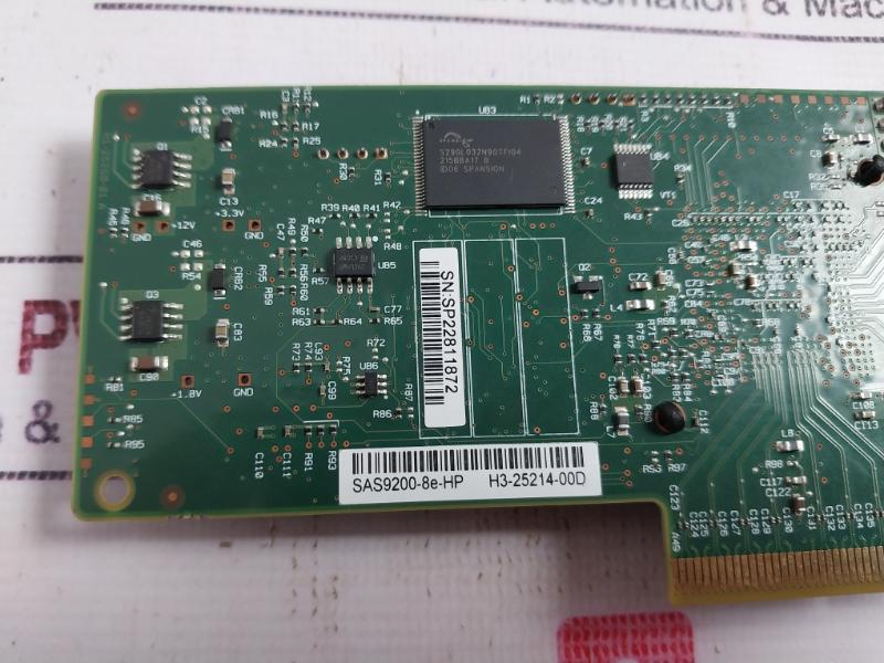 Lsi Sas9200-8E-hp Pci Express Adapter Card