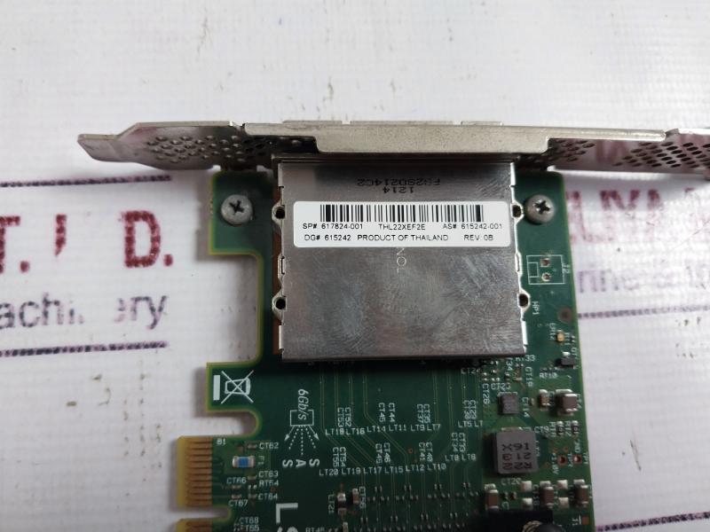 Lsi Sas9200-8E-hp Pci Express Adapter Card