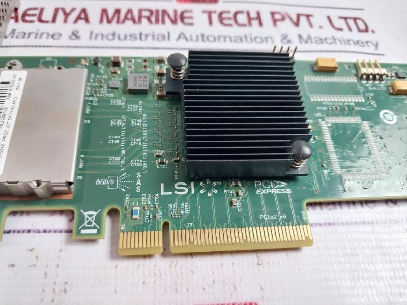 Lsi Sas9200-8E-hp Pci Express Adapter Card