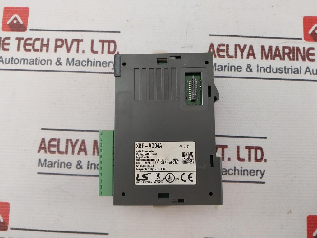 Lsis Xbf-ad04A Programmable Logic Controller Kcc-rem-lsr-xbf-ad04A