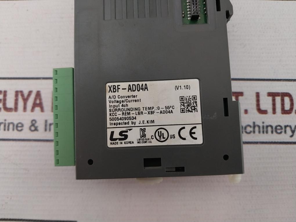 Lsis Xbf-ad04A Programmable Logic Controller Kcc-rem-lsr-xbf-ad04A