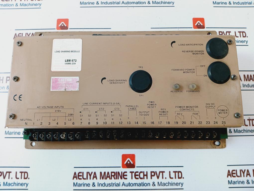 Lsm672 Load Sharing Module 416V