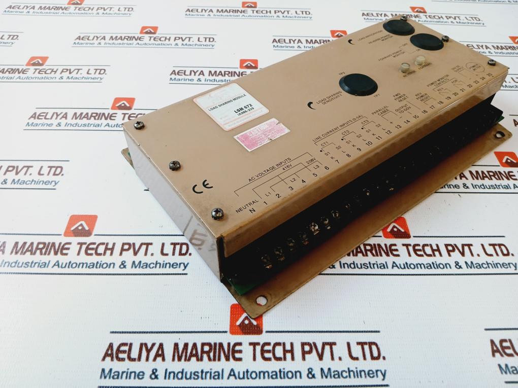 Lsm672 Load Sharing Module 416V