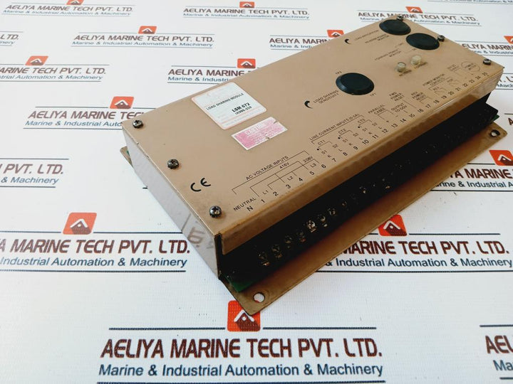 Lsm672 Load Sharing Module 416V