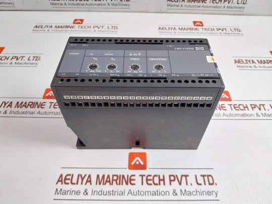 Lsu112Dg Load Sharing Paralleling And Operation Unit Deif