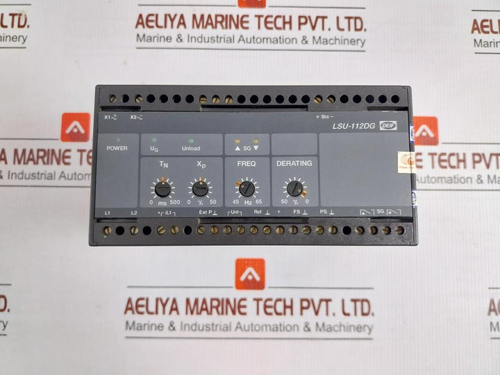 Lsu112Dg Load Sharing Paralleling And Operation Unit Deif