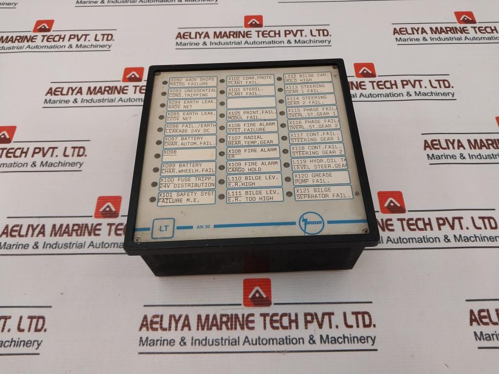 Rolf Janssen An 30 Module 24v Dc Type 07-8430-210