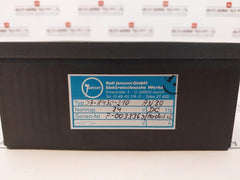 Rolf Janssen An 30 Module 24v Dc Type 07-8430-210