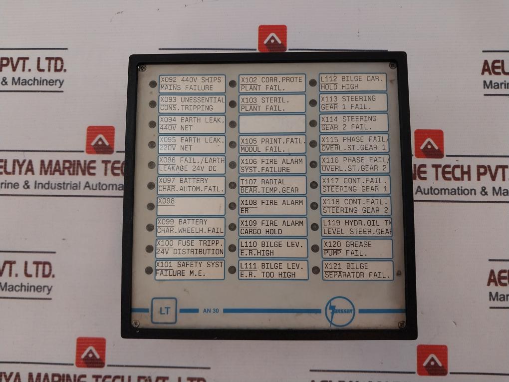 Rolf Janssen An 30 Module 24v Dc Type 07-8430-210