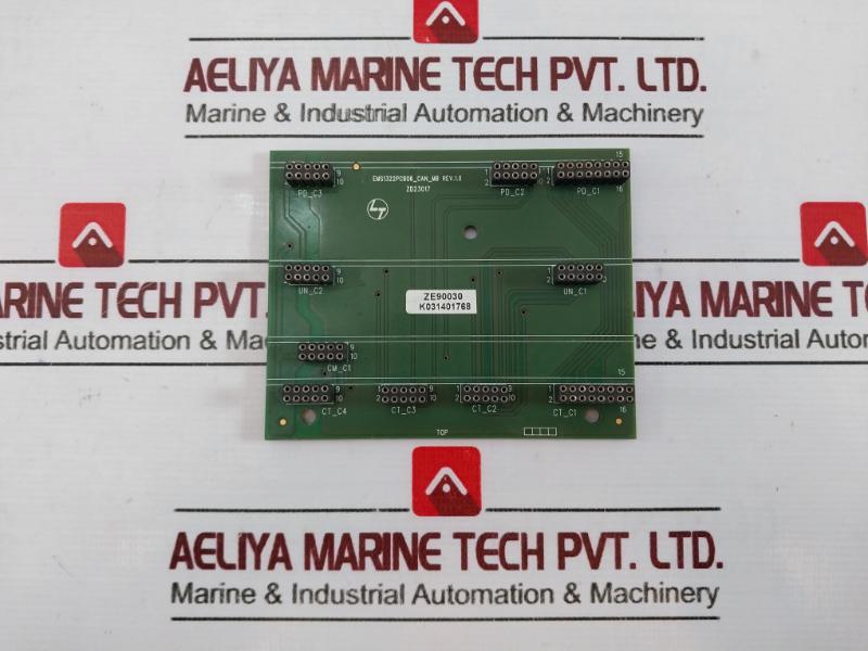 Larsen & Toubro Ems1322pcb06_can_mb Pcb Board Rev 1.0 Zd23017
