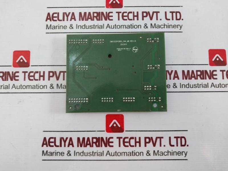 Larsen & Toubro Ems1322pcb06_can_mb Pcb Board Rev 1.0 Zd23017