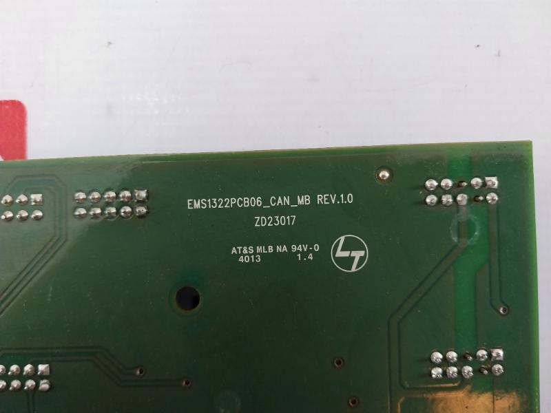 Larsen & Toubro Ems1322pcb06_can_mb Pcb Board Rev 1.0 Zd23017