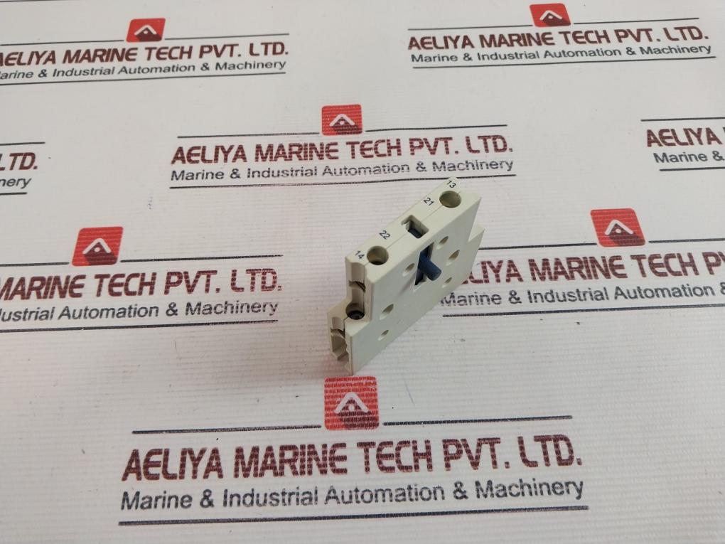 Lt Mnx-a4 Auxiliary Contact Block 415v~ 10a 50/60 Hz