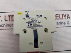 Lt Mnx-a4 Auxiliary Contact Block 415v~ 10a 50/60 Hz