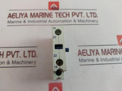 Lt Mnx-a4 Auxiliary Contact Block 415v~ 10a 50/60 Hz