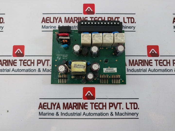 Lt Mpr0078pcb03_pd0 Printed Circuit Board Rev: 3.2, Zd22005