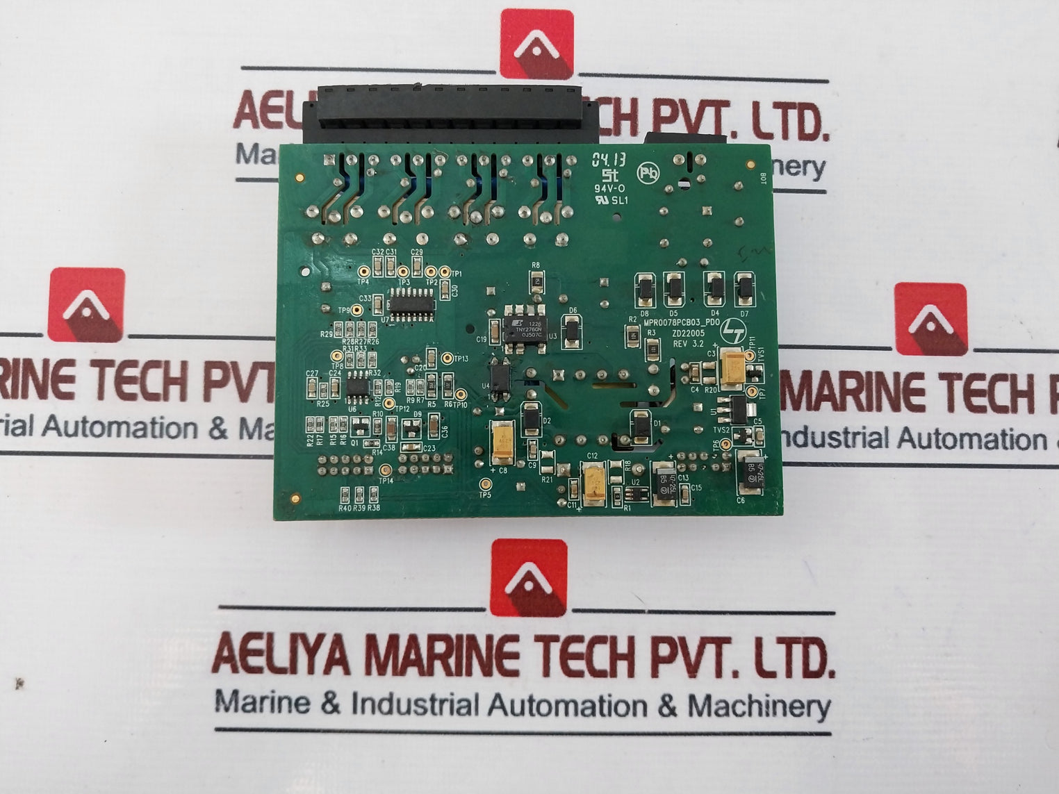 Lt Mpr0078pcb03_pd0 Printed Circuit Board Rev: 3.2, Zd22005