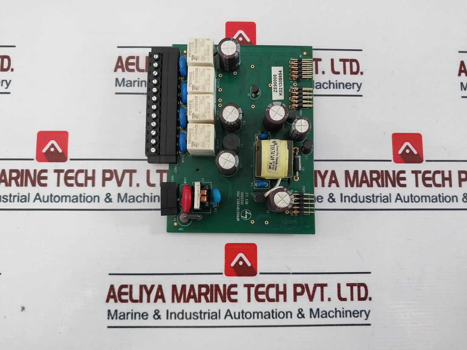 Lt Mpr0078pcb03_pd0 Printed Circuit Board Rev: 3.2, Zd22005