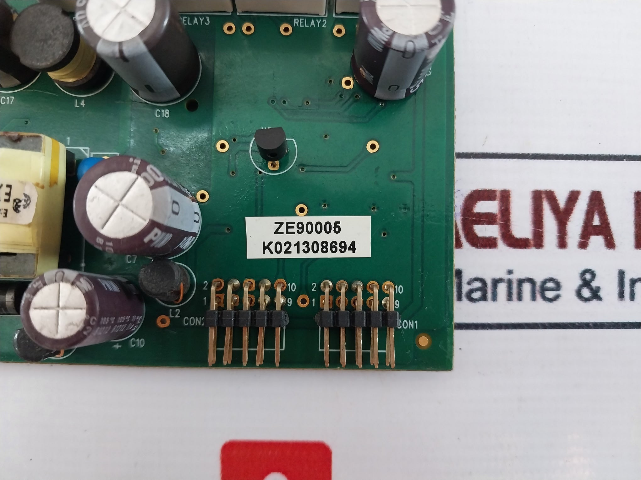 Lt Mpr0078pcb03_pd0 Printed Circuit Board Rev: 3.2, Zd22005