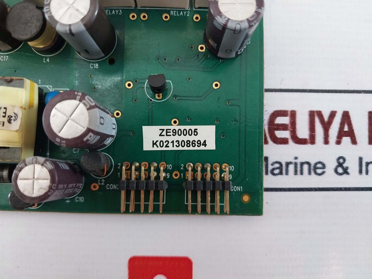 Lt Mpr0078pcb03_pd0 Printed Circuit Board Rev: 3.2, Zd22005