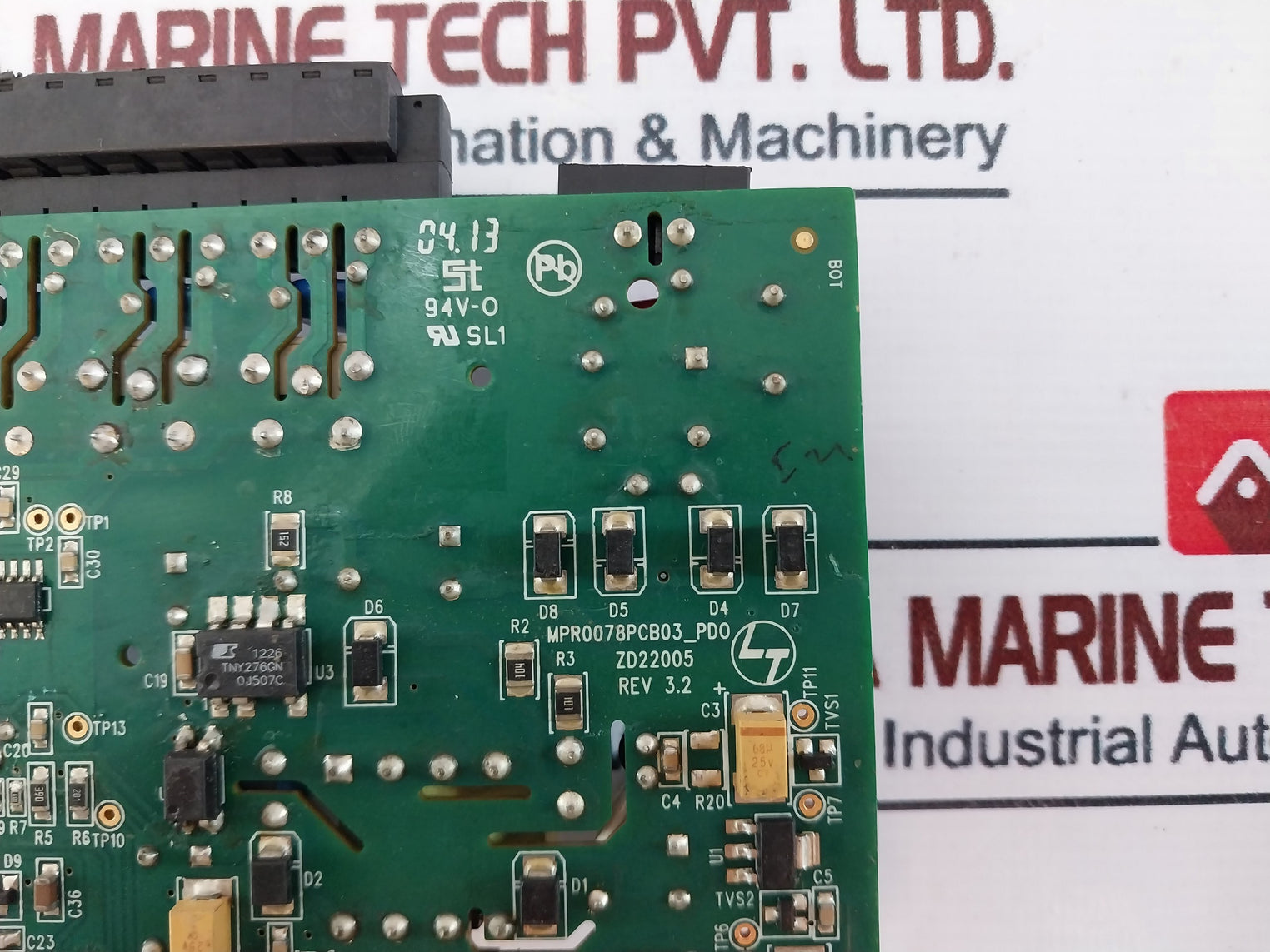 Lt Mpr0078pcb03_pd0 Printed Circuit Board Rev: 3.2, Zd22005