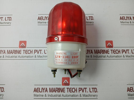 Lte-1101-220V Warning Light Indicator 220Vac 12V 10W