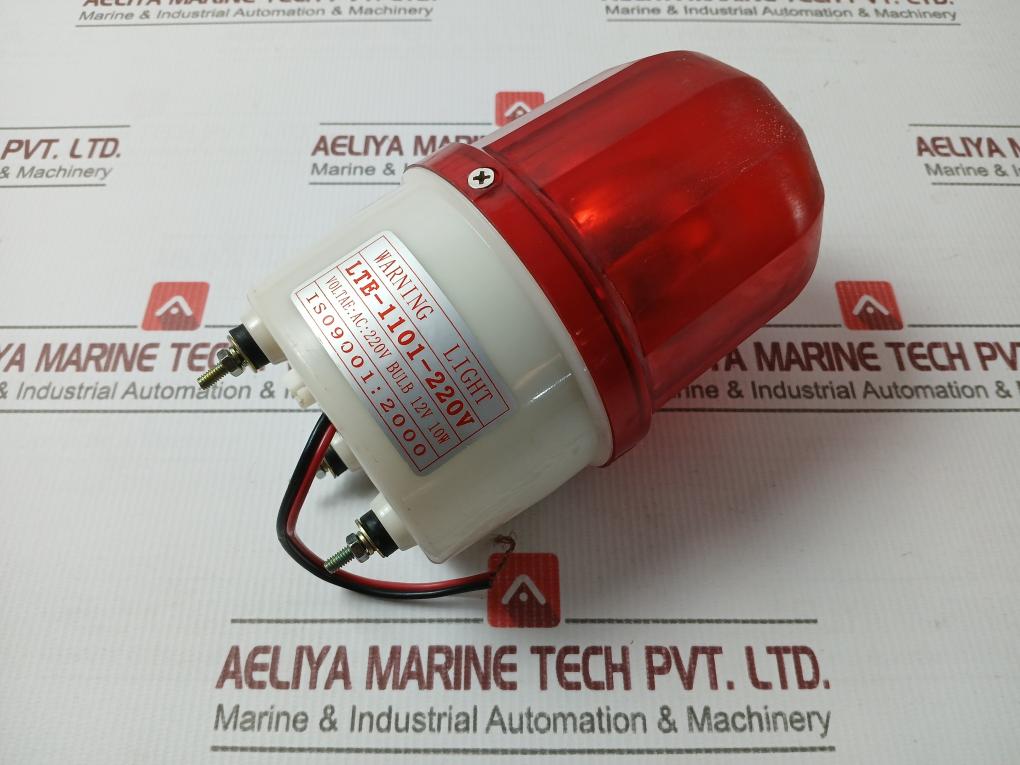 Lte-1101-220V Warning Light Indicator 220Vac 12V 10W